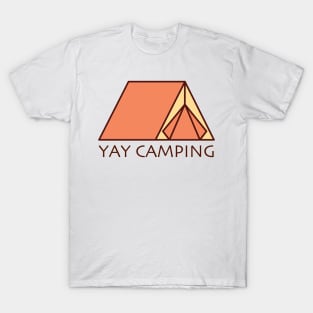 YAY Camping T-Shirt